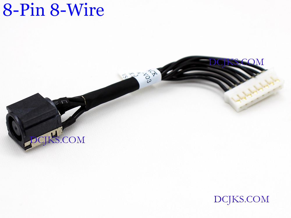 (image for) DC Jack IN Cable for MSI GL65 Leopard 9RC 9SCK 9SCSK 9SCSR 9SCXK 9SCXR 9SDK 9SDR 9SEK 9SEX 9SFK 9SFX Power Connector Charging Port DC-IN MS-16U4 MS-16U5